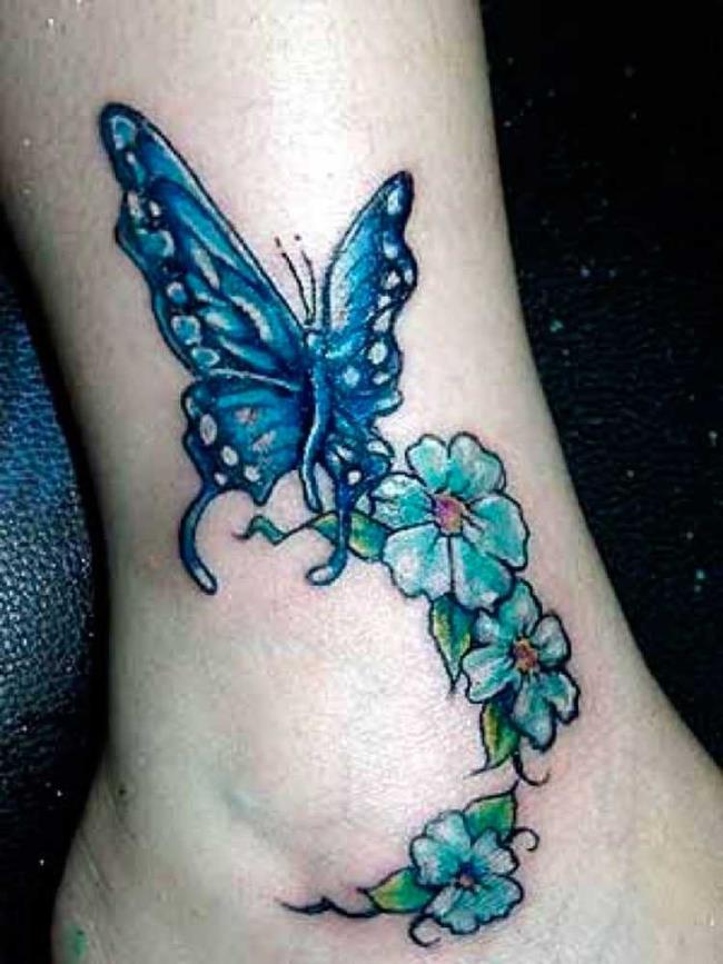 Schmetterling Tattoos: 200 FOTOS und inspirierende Ideen!