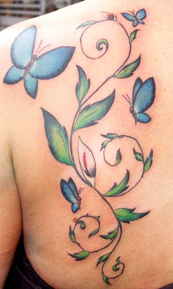 Tatuajes de mariposas: ¡200 FOTOS e ideas inspiradoras!