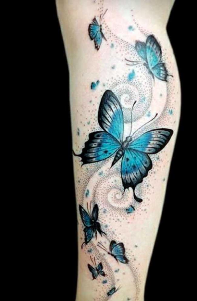 Butterfly tattoos: 200 PHOTOS and inspiring ideas!