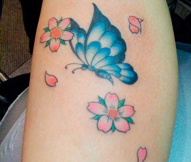 Schmetterling Tattoos: 200 FOTOS und inspirierende Ideen!