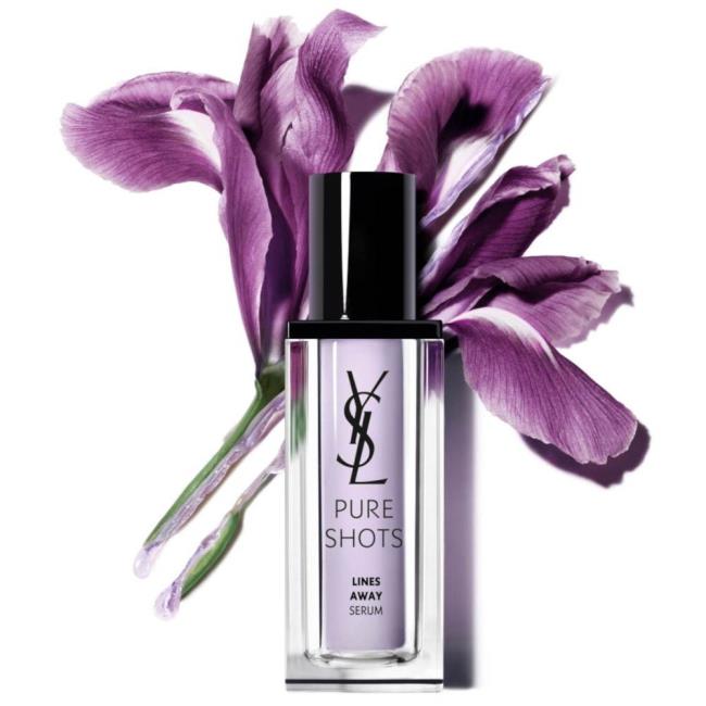 YSL Pure Shots: skincare line with plant extracts