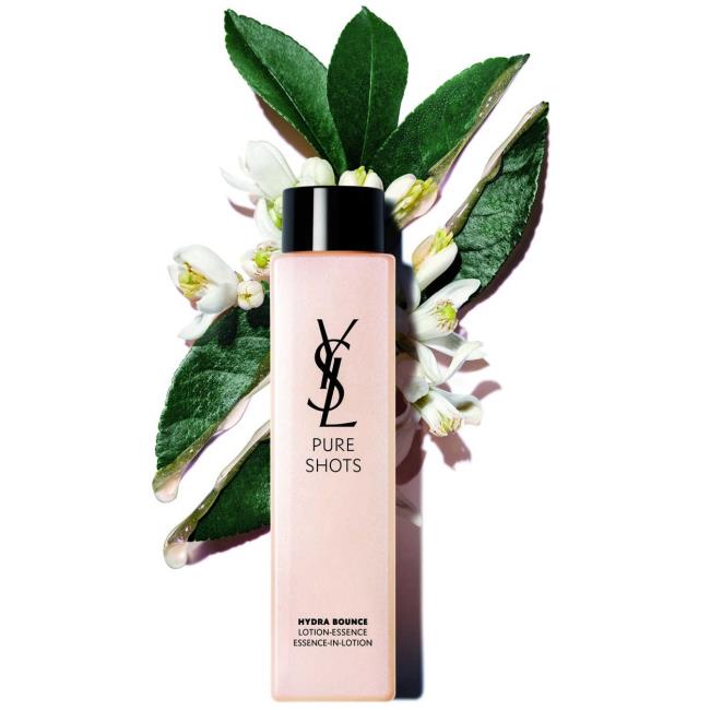 YSL Pure Shots: skincare line with plant extracts