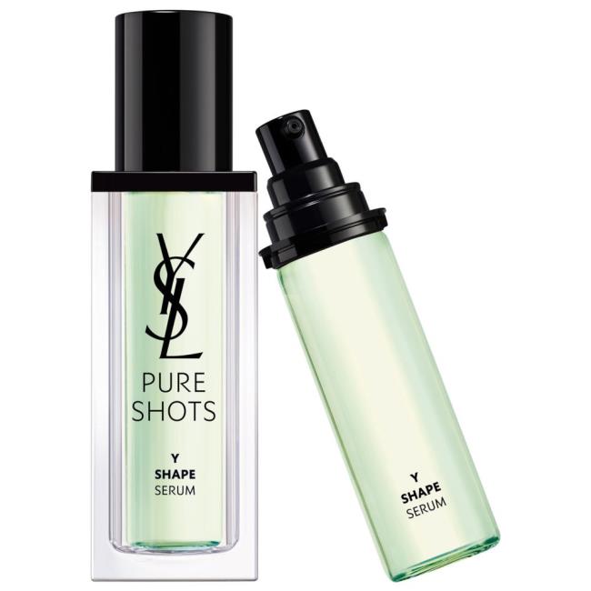 YSL Pure Shots: skincare line with plant extracts