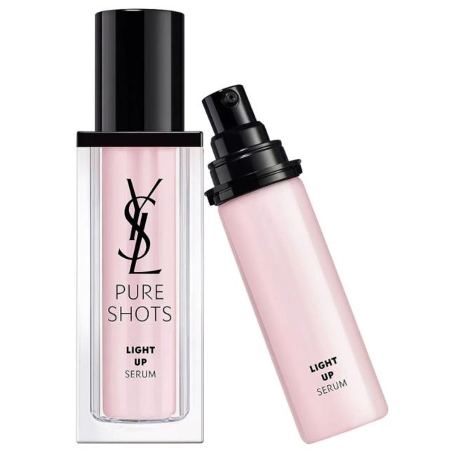 YSL Pure Shots: skincare line with plant extracts