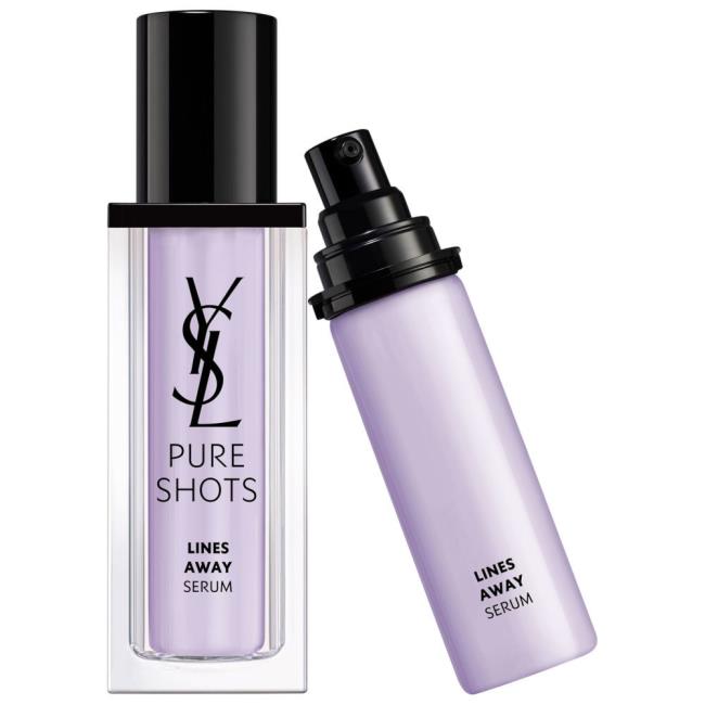 YSL Pure Shots: skincare line with plant extracts