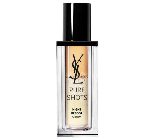 YSL Pure Shots: skincare line with plant extracts