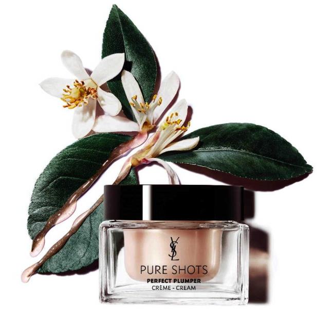 YSL Pure Shots: skincare line with plant extracts