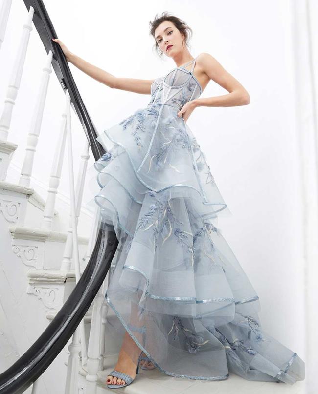 Marchesa and Marchesa Notte 2020 formal dresses: Photo collection