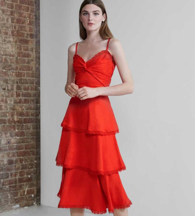 Marchesa and Marchesa Notte 2020 formal dresses: Photo collection