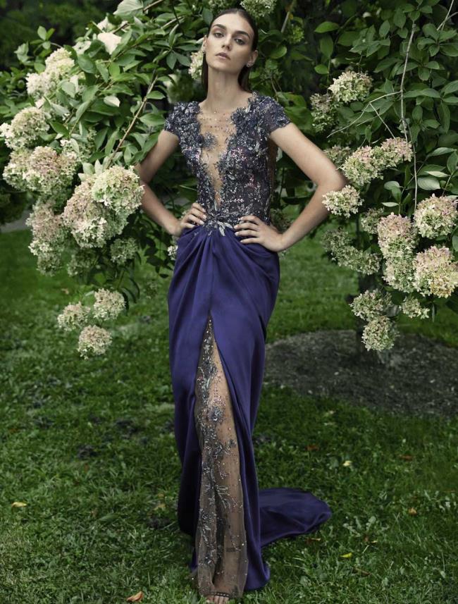 Marchesa और Marchesa Notte 2020 औपचारिक कपड़े: फोटो संग्रह