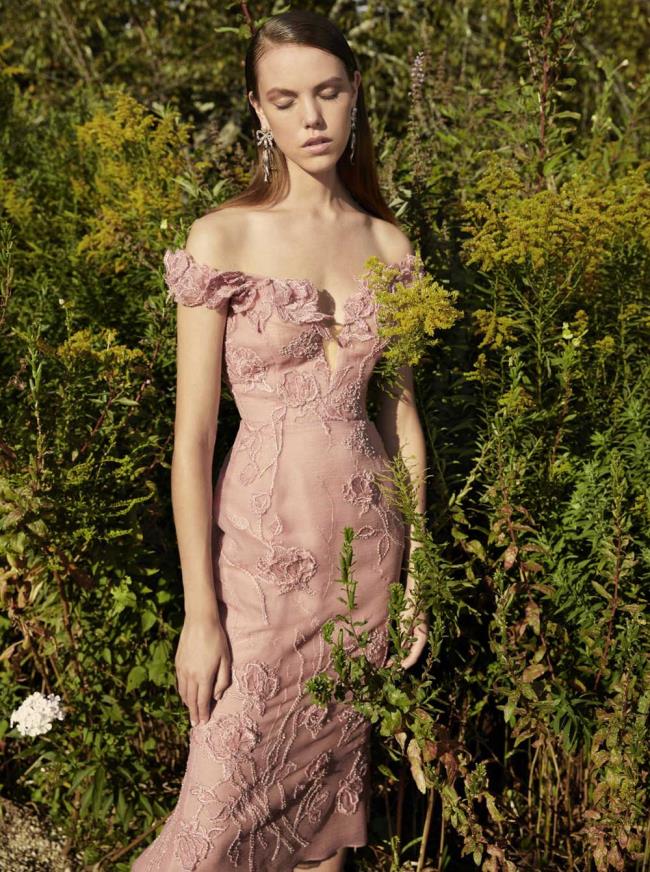 Marchesa and Marchesa Notte 2020 formal dresses: Photo collection