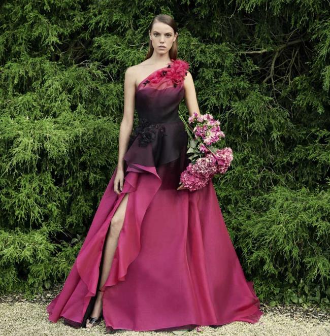 Marchesa and Marchesa Notte 2020 formal dresses: Photo collection