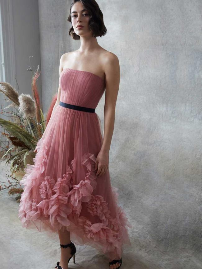 Marchesa and Marchesa Notte 2020 formal dresses: Photo collection