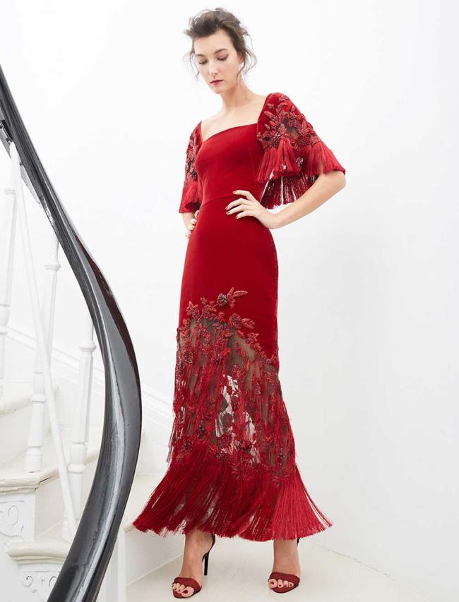 Marchesa और Marchesa Notte 2020 औपचारिक कपड़े: फोटो संग्रह