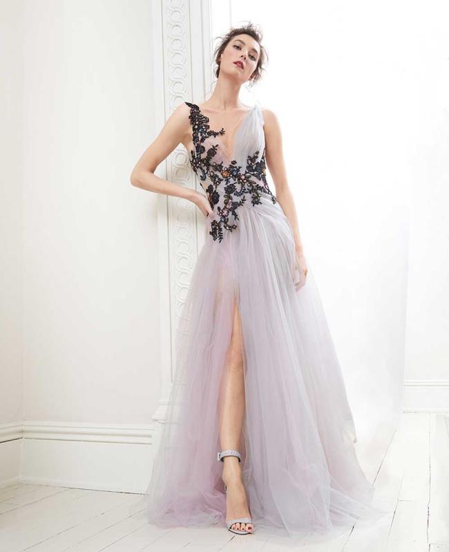 Marchesa और Marchesa Notte 2020 औपचारिक कपड़े: फोटो संग्रह