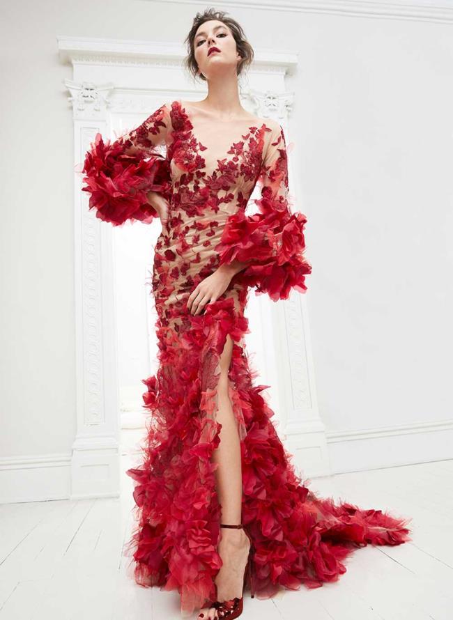 Marchesa and Marchesa Notte 2020 formal dresses: Photo collection