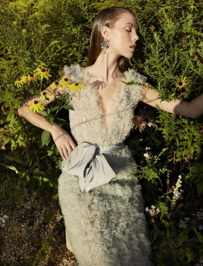 Marchesa और Marchesa Notte 2020 औपचारिक कपड़े: फोटो संग्रह