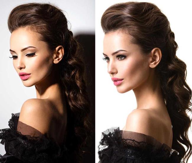 Hairstyles for wedding witnesses: the most beautiful!