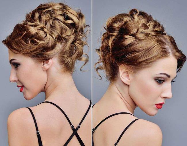 Hairstyles for wedding witnesses: the most beautiful!