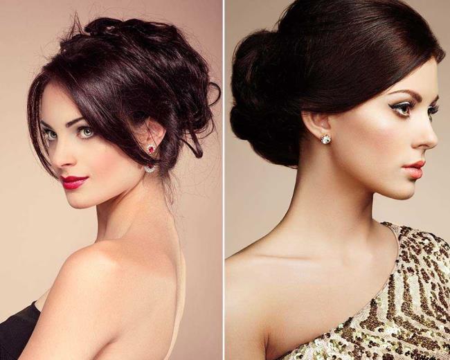 Hairstyles for wedding witnesses: the most beautiful!