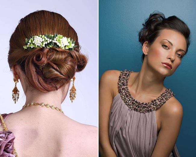 Hairstyles for wedding witnesses: the most beautiful!