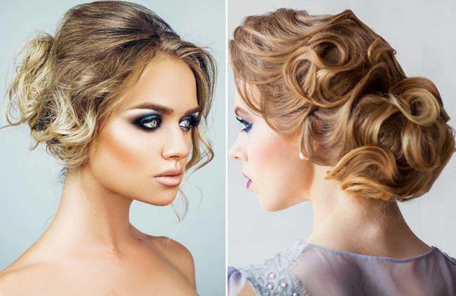 Hairstyles for wedding witnesses: the most beautiful!