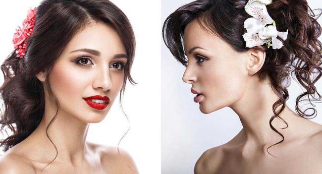 Hairstyles for wedding witnesses: the most beautiful!