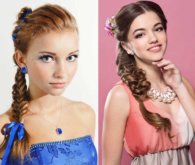 Hairstyles for wedding witnesses: the most beautiful!