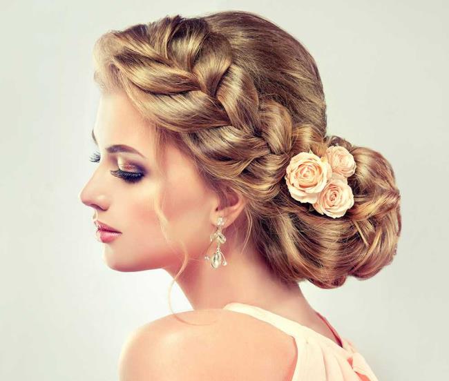 Peinados para damas de honor adultas: ¡100 ideas más hermosas!