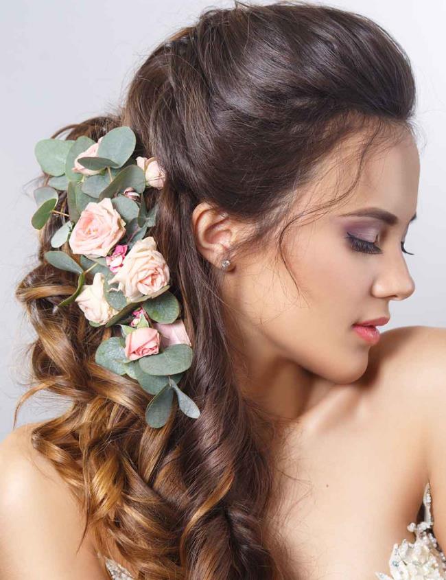 Peinados para damas de honor adultas: ¡100 ideas más hermosas!
