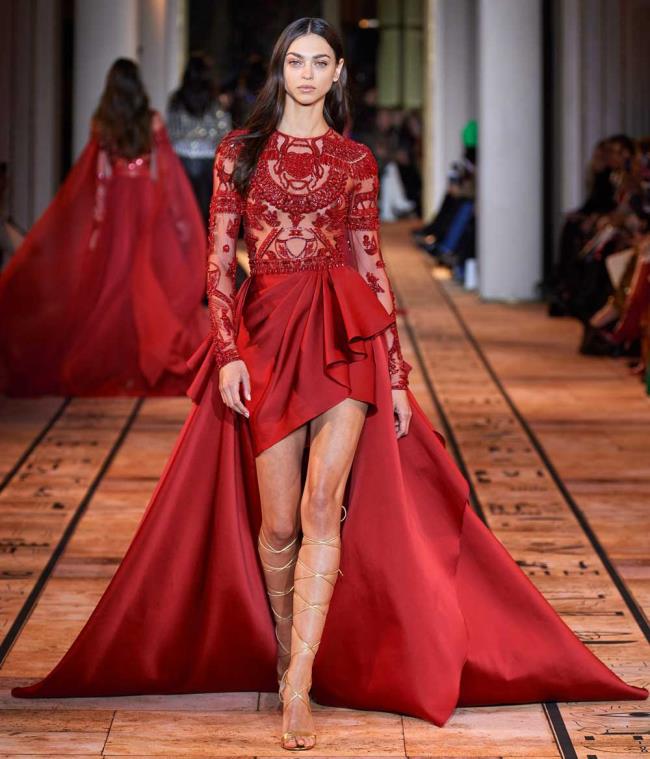 Zuhair Murad 2020 formal dresses: Photo Collection