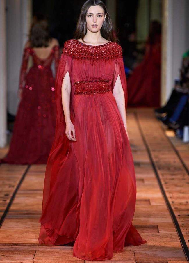 Zuhair Murad 2020礼服：照片集