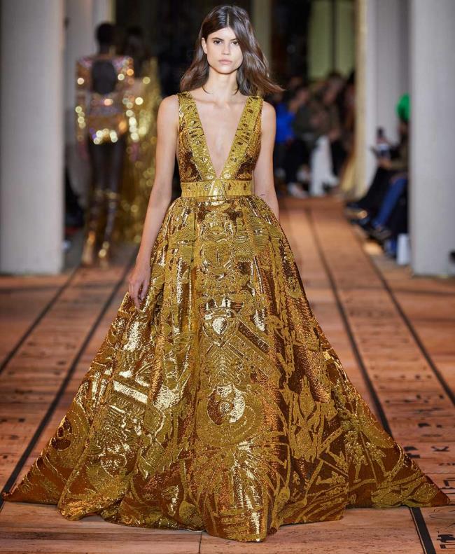 Zuhair Murad 2020礼服：照片集