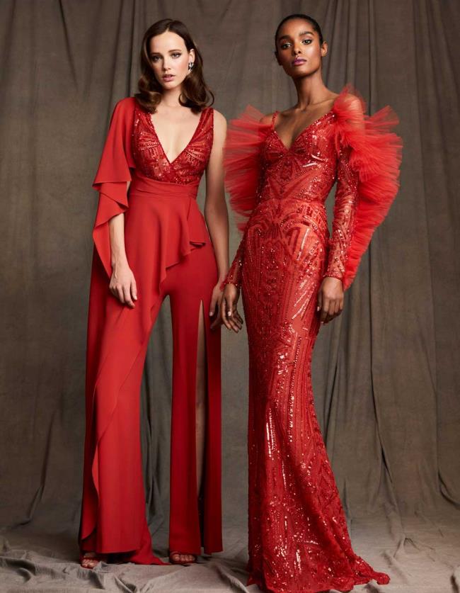 Zuhair Murad 2020 formal dresses: Photo Collection