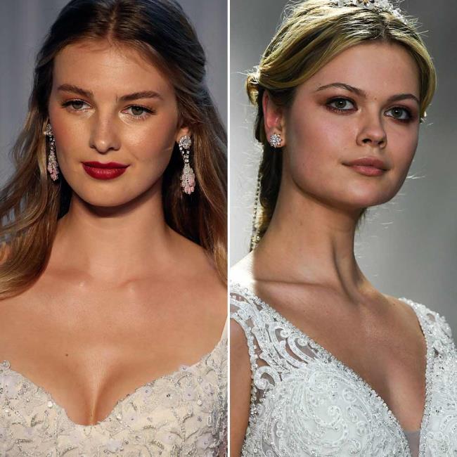 Bridal makeup 2020: 100 images of the most beautiful make-up