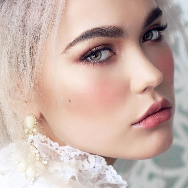 Bridal makeup 2020: 100 images of the most beautiful make-up
