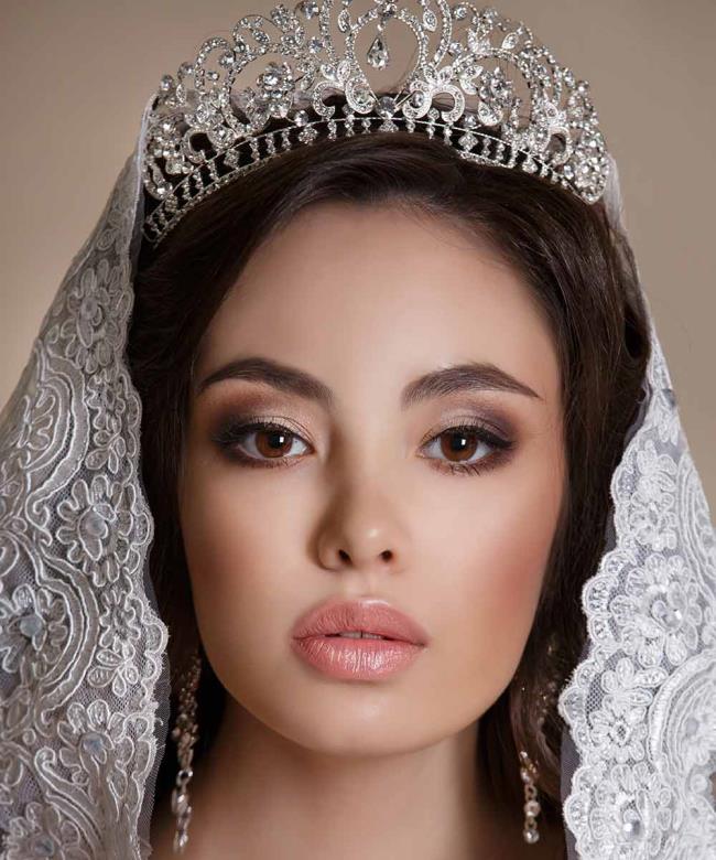 آرایش عروس 2020: 100 تصویر از زیبا ترین آرایش