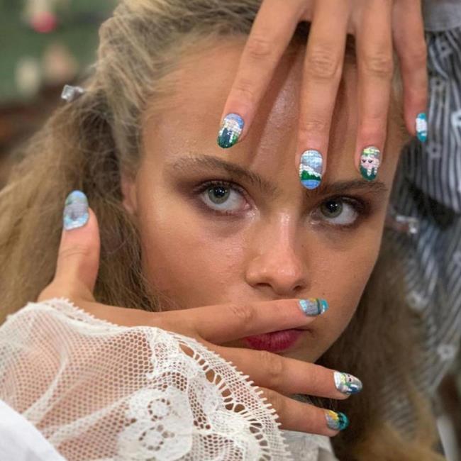 Frühling Sommer 2020 Nägel: Nail Art und Maniküre Trends