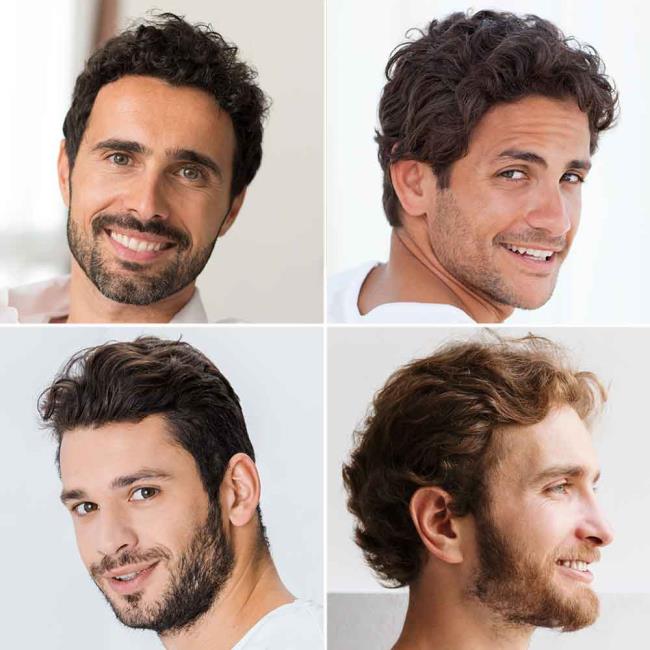 Coupe de cheveux bouclés pour hommes: 100 beaux looks tendance