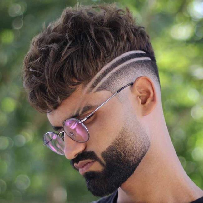 Coupe de cheveux bouclés pour hommes: 100 beaux looks tendance