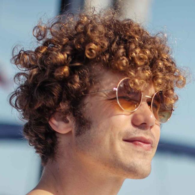 Curly haircut for men: 100 beautiful trendy looks