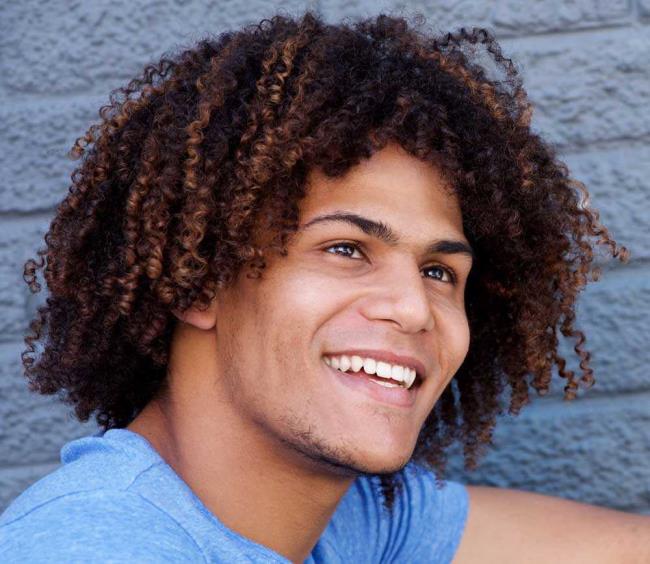 Curly haircut for men: 100 beautiful trendy looks