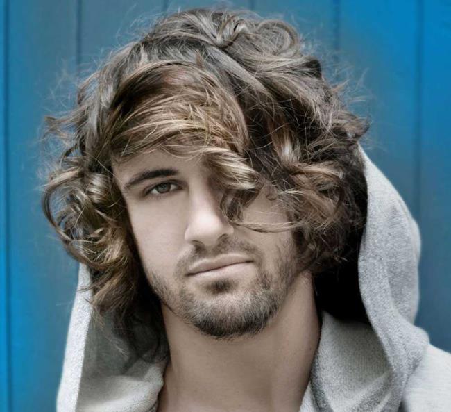 Curly haircut for men: 100 beautiful trendy looks