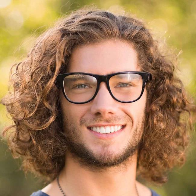 Curly haircut for men: 100 beautiful trendy looks