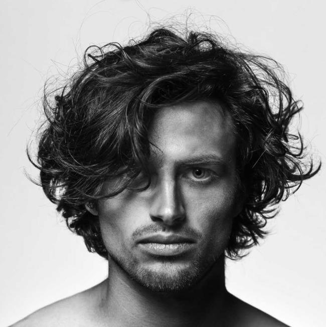 Curly haircut for men: 100 beautiful trendy looks