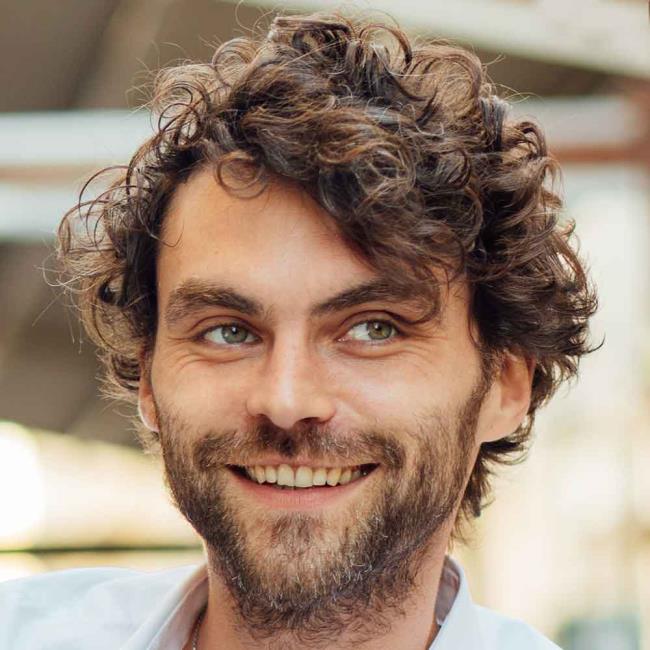 Curly haircut for men: 100 beautiful trendy looks