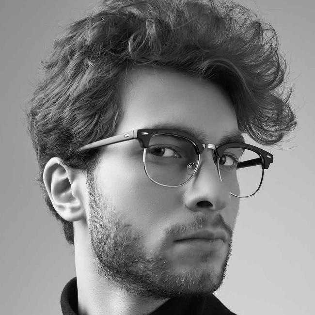 Curly haircut for men: 100 beautiful trendy looks