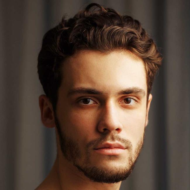 Curly haircut for men: 100 beautiful trendy looks