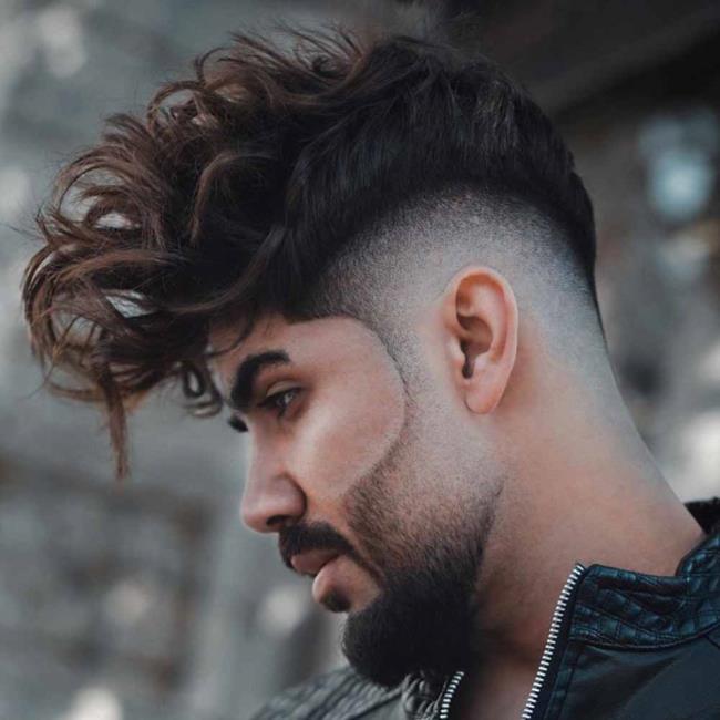 Lockiger Haarschnitt für Männer: 100 schöne trendige Looks