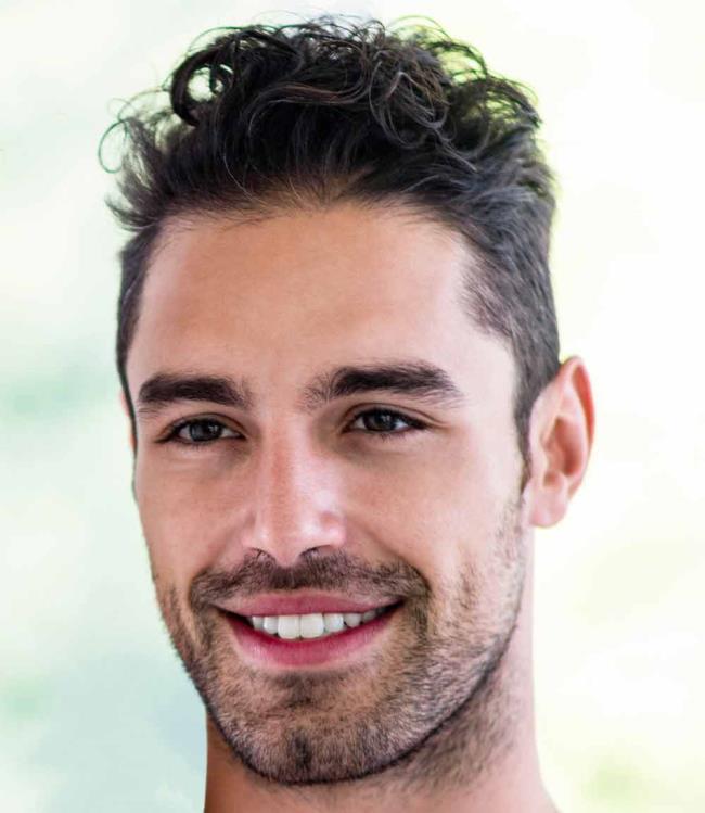 Curly haircut for men: 100 beautiful trendy looks